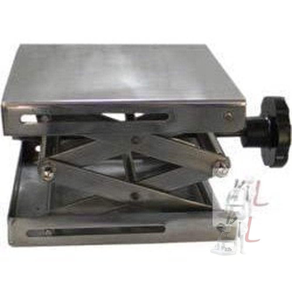 S. S laboratory scissor jack- 6"x6"- 
