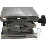 S. S laboratory scissor jack- 6"x6"- 