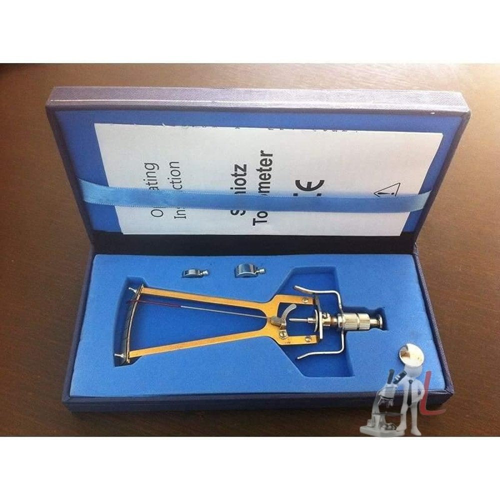 Schiotz Tonometer With 3 Weight And Plunger - Laboratorydeal
