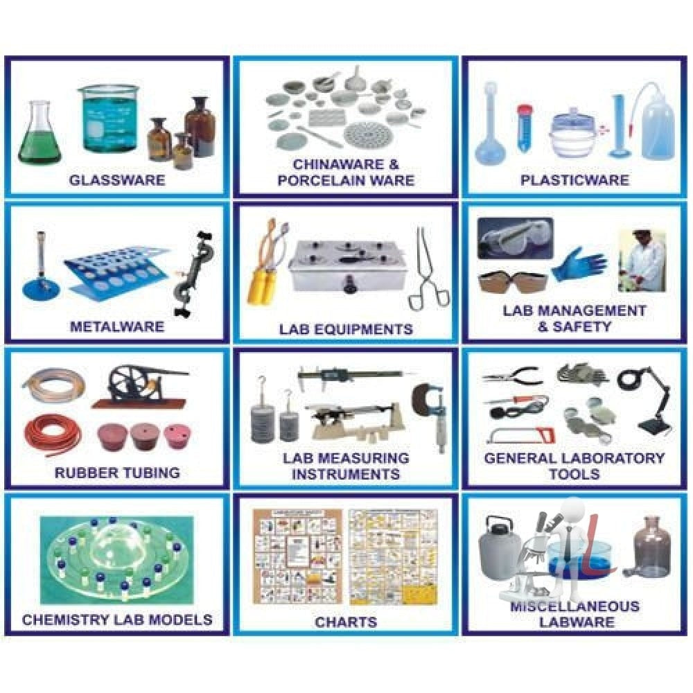 School Science Supplies- physics lab equipment
