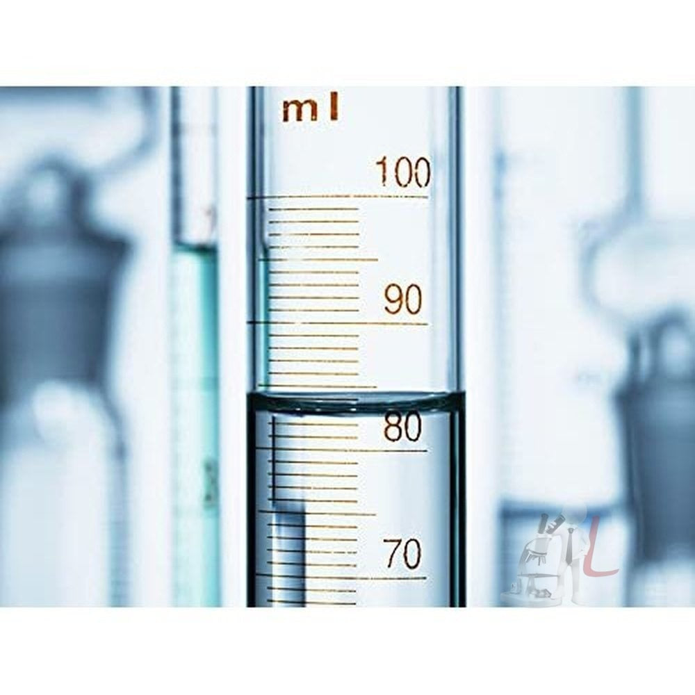 Scifa Borosilicate Glass Measuring Cylinder - (2, 250ml) - Laboratorydeal