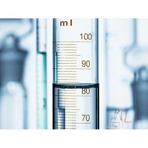 Scifa Borosilicate Glass Measuring Cylinder - (2, 250ml) - Laboratorydeal