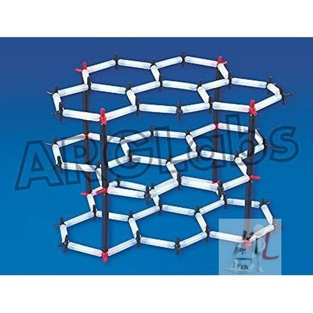Scifa Crystal Model Set - Graphite POLYPROPYLENE- 