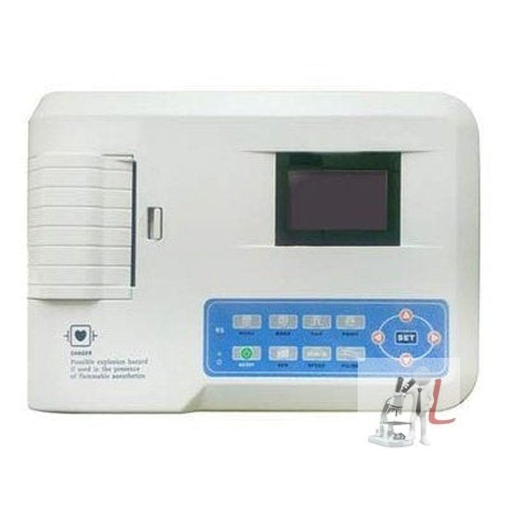 Scifa ECG MACHINE 3 CHANNEL- 