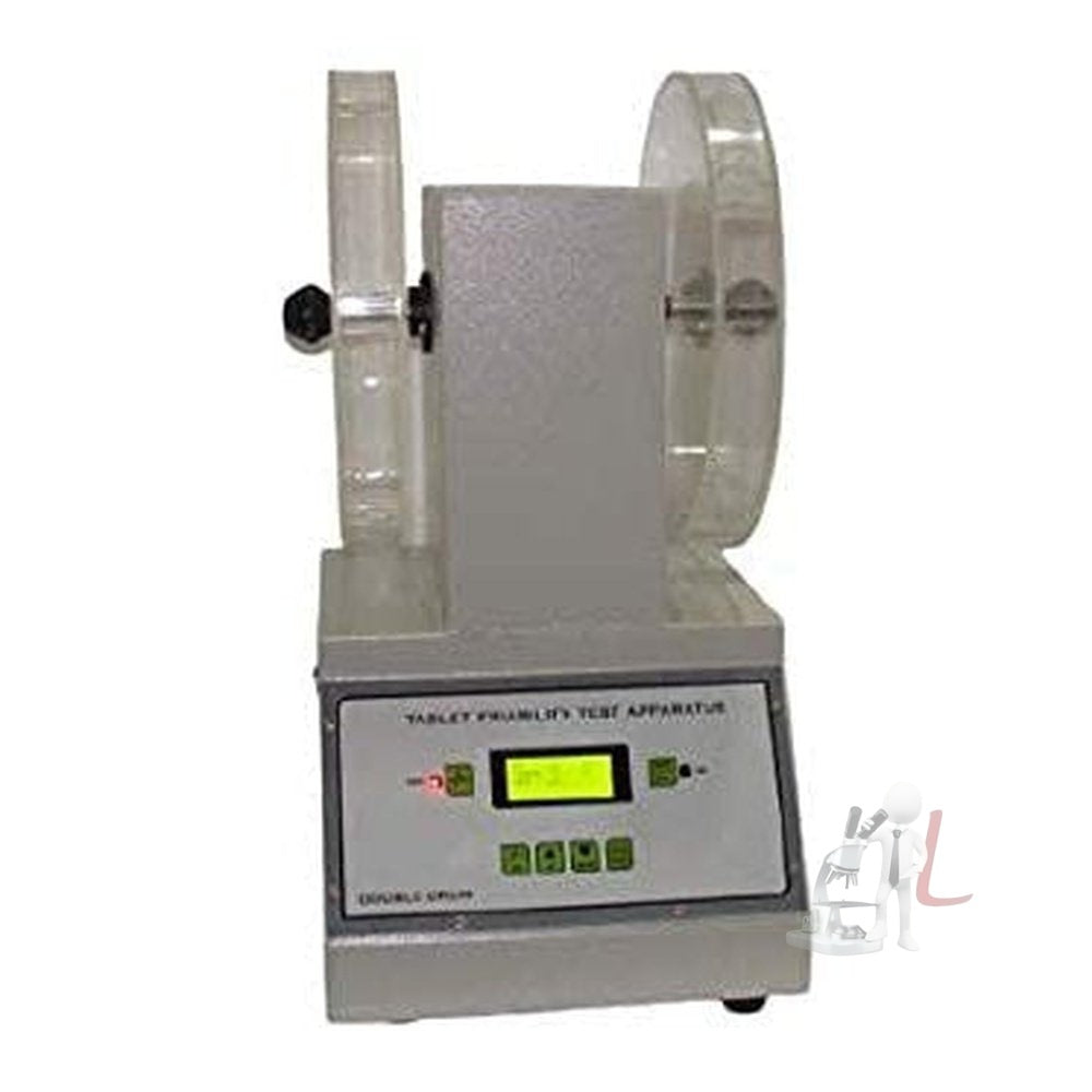 Scifa Friability double digital lcd display- 