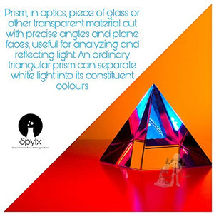 Scifa Glass Prism - Pack of 1 (50 mm) - Laboratorydeal