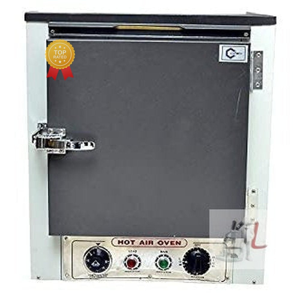 Scifa Hot Air oven 12X12X12 aluminium chamber thermostatic MS Powder Coated- 