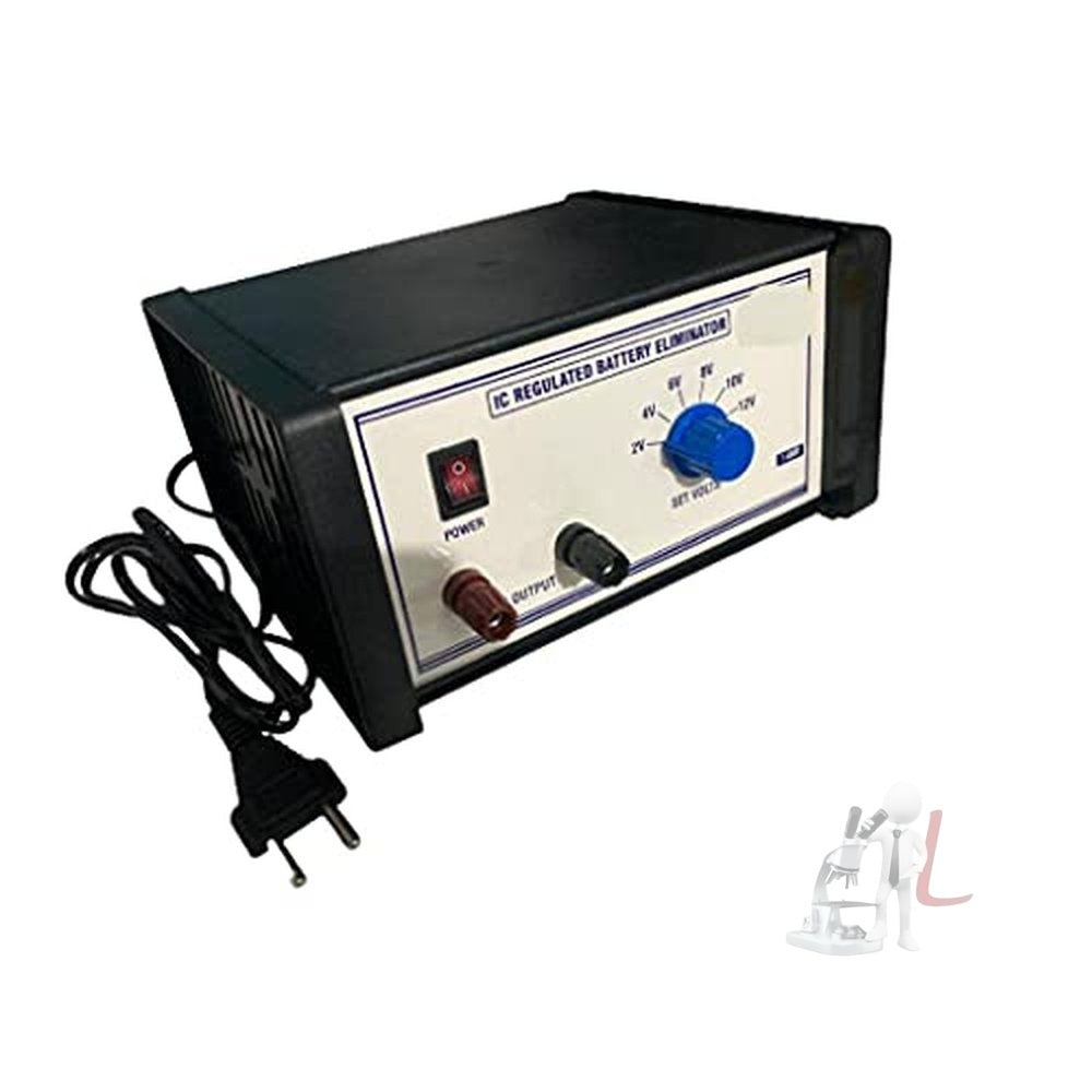 Scifa I C Regulated Battery Eliminator 2-12 V/1 A- 