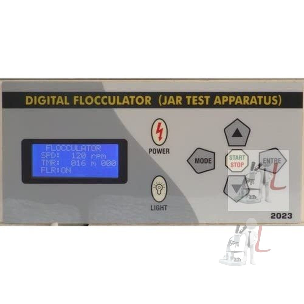 Scifa  JAR TEST DIGITAL LCD DISPLAY- 