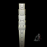 Scifa Levelling Staff 5 meter 4 Fold types of levelling staff in surveying- 