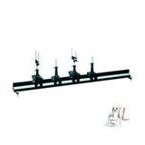 Scifa  OPTICAL BENCH DOUBLE ROD(full shapered accessories)- 