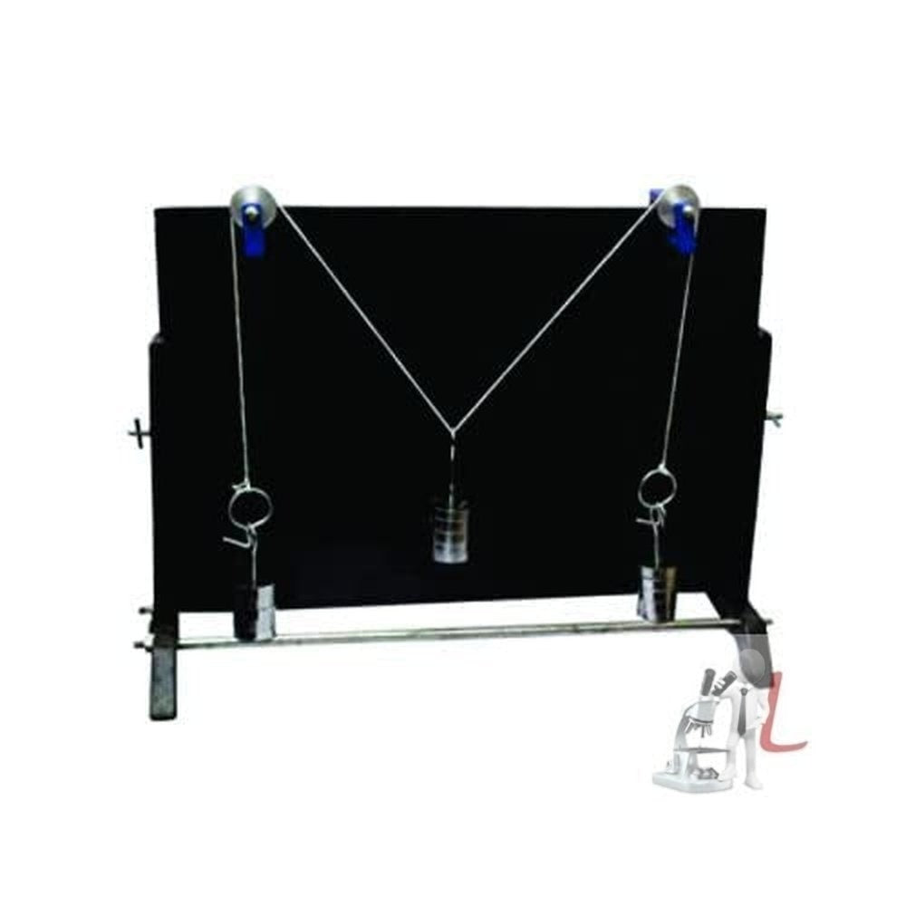 Scifa  PARALLELOGRAM OF FORCES APPARATUS 1- 