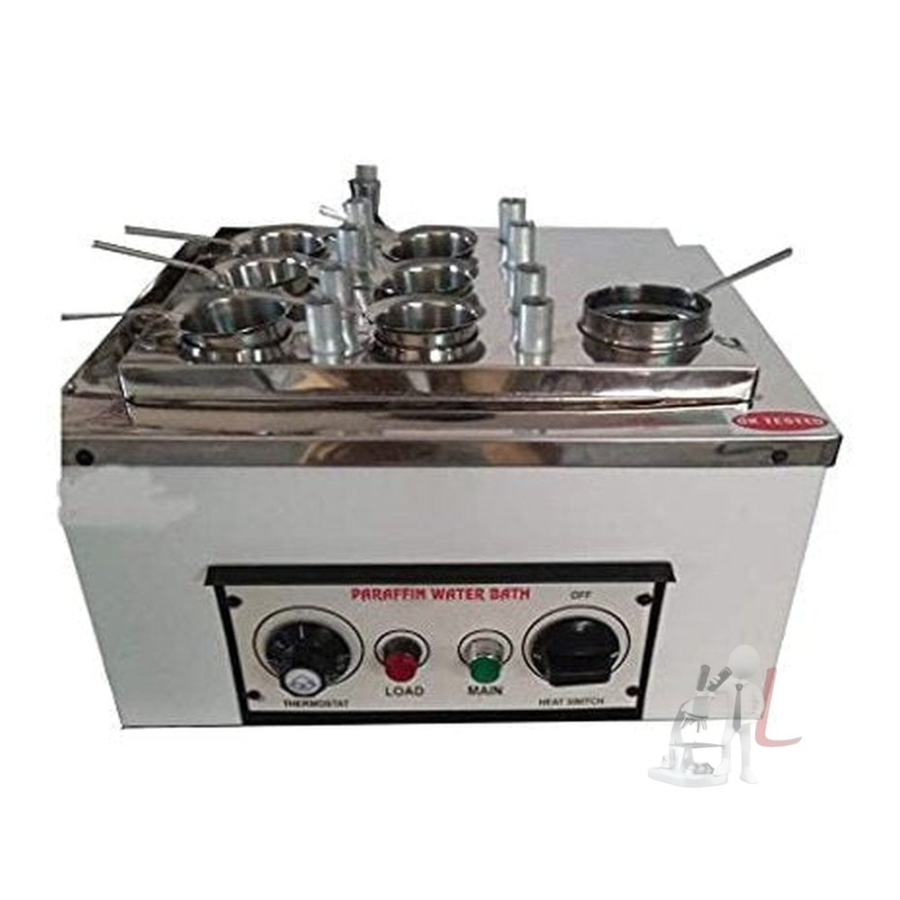 Scifa Paraffin Water Bath 6 Cup 8 Shelves and Thermostatic Control- 