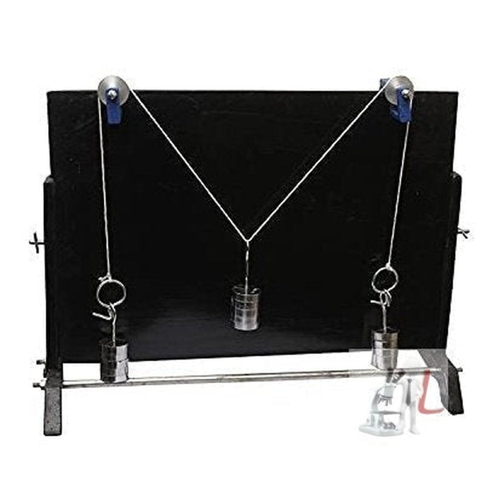 Scifa Parallelogram Law of Force Apparatus for Physics Labs- 