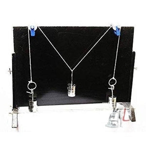 Scifa Parallelogram Law of Force Apparatus for Physics Labs- 