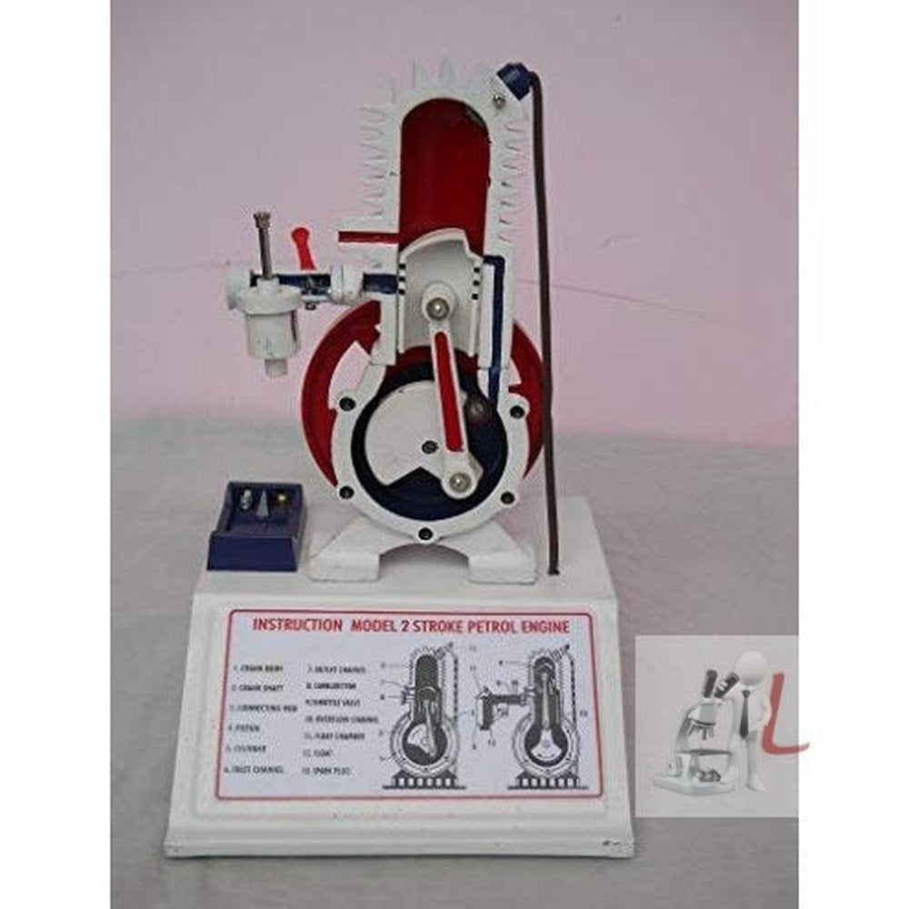 Scifa Petrol 2 Stroke Engine Model- 
