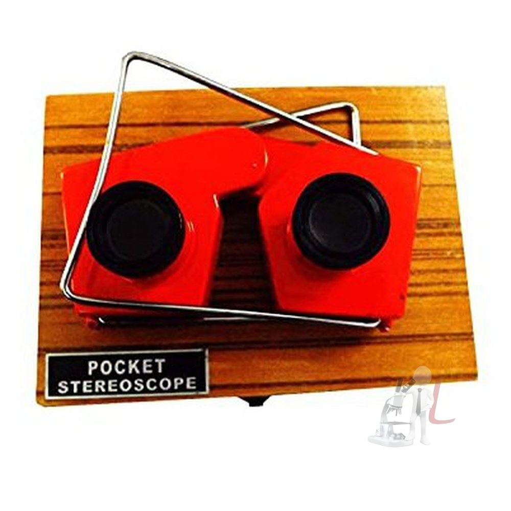 Scifa Pocket Stereoscope for Reading- 