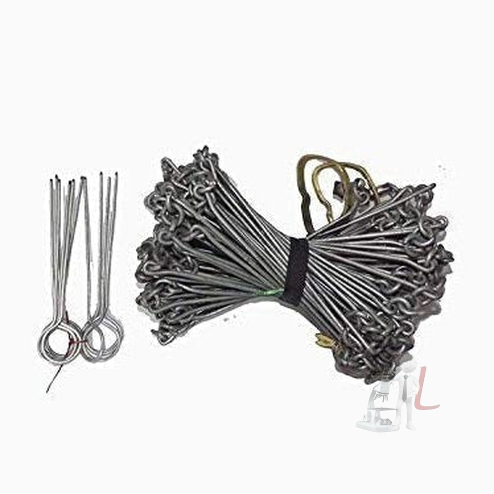 Scifa Precious Instruments High Quality Survey & Land Measuring Chain GI Wire 66 With 10 Arrow- 