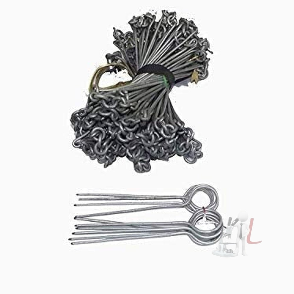 Scifa Precious Instruments High Quality Survey & Land Measuring Chain GI Wire 66 With 10 Arrow- 