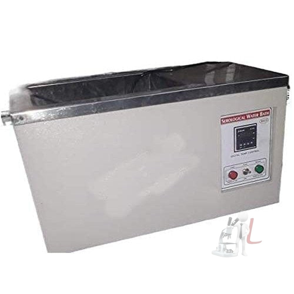 Scifa Rectangular Sample Serological Digital double walled Water Bath Apparatus 18 litres- 