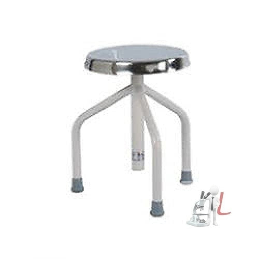 Scifa Revolving Stool (Mild Steel)- 