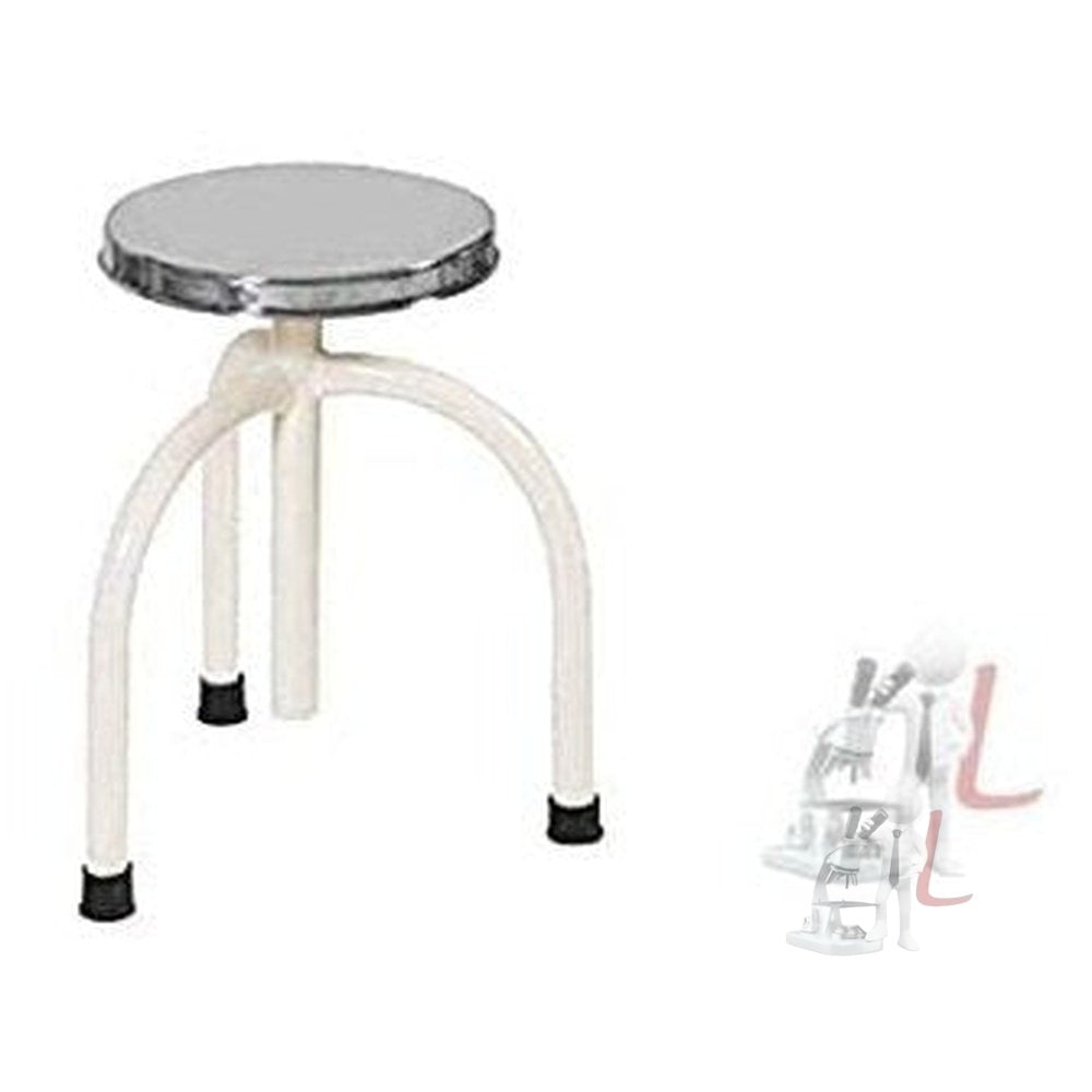 Scifa Revolving Stool (Mild Steel)- 