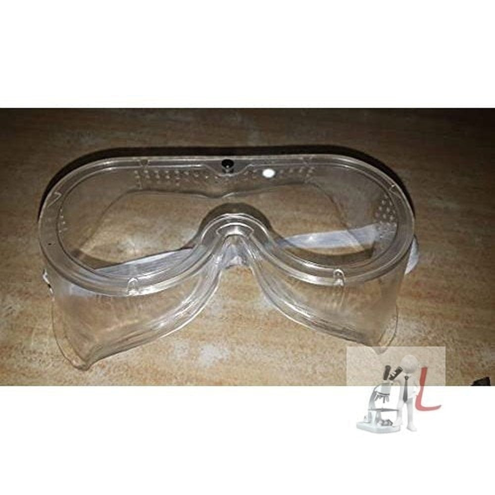 Scifa SAFETY GOGGLE WITH holes (PACK OF 10)- 