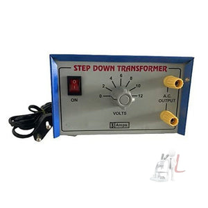 Scifa STEP DOWN TRANSFORMER 2-12V /3A AC- 