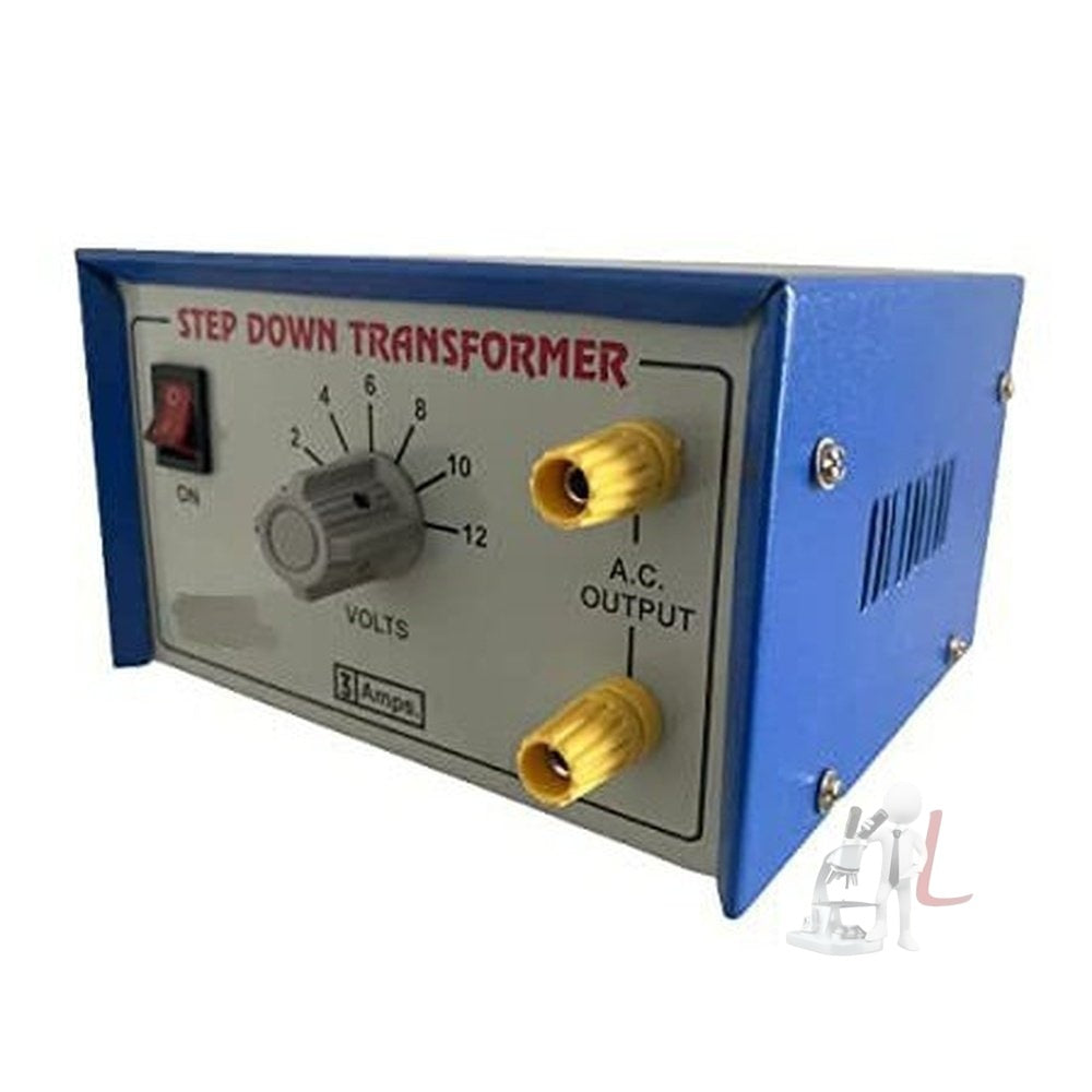 Scifa STEP DOWN TRANSFORMER 2-12V /3A AC- 