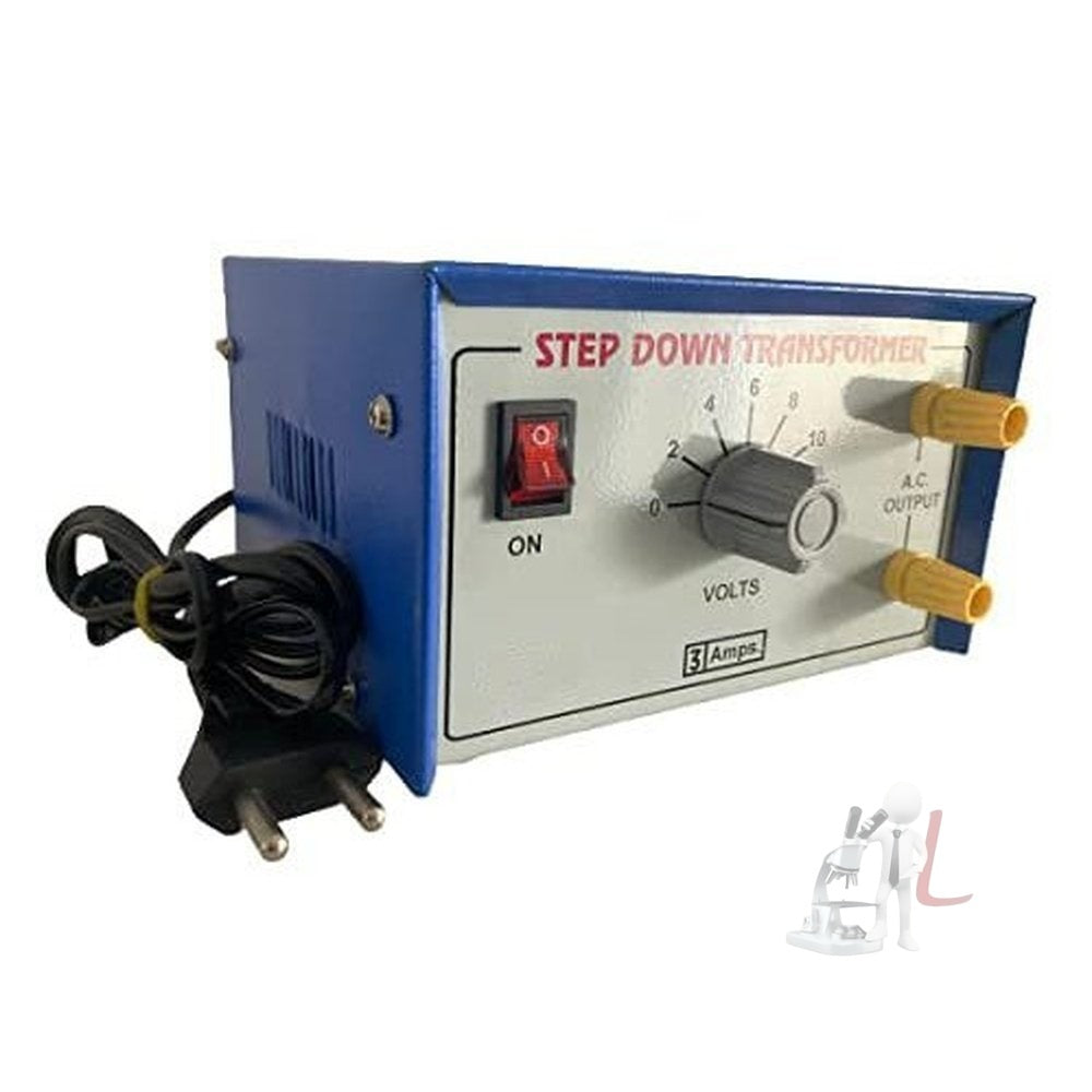 Scifa STEP DOWN TRANSFORMER 2-12V /3A AC- 