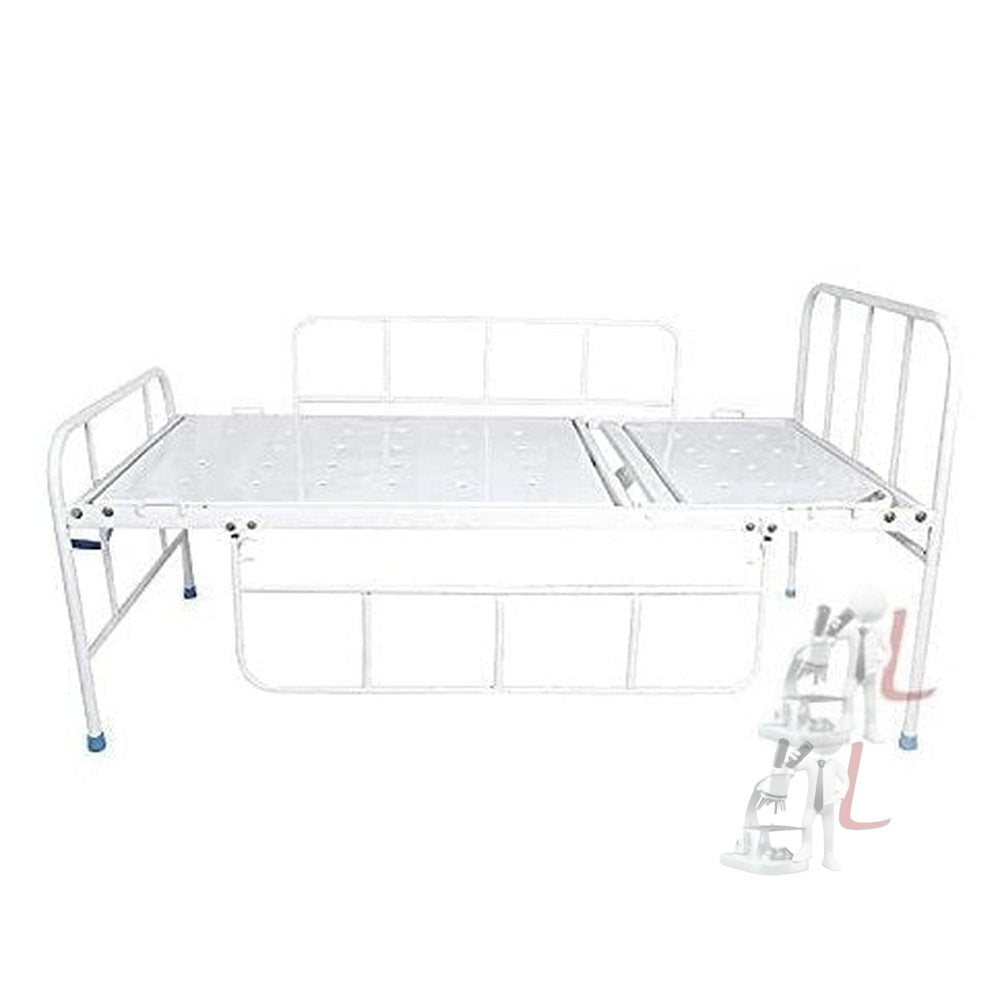 Scifa Semi Fowler Hospital Bed with Metal Railings (Without Mattress)- 