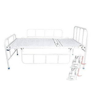 Scifa Semi Fowler Hospital Bed with Metal Railings (Without Mattress)- 