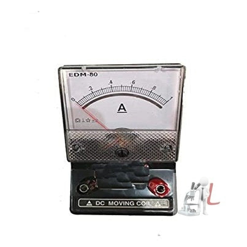Scifa Single Phase Analog DC Ammeter Edm-80- 