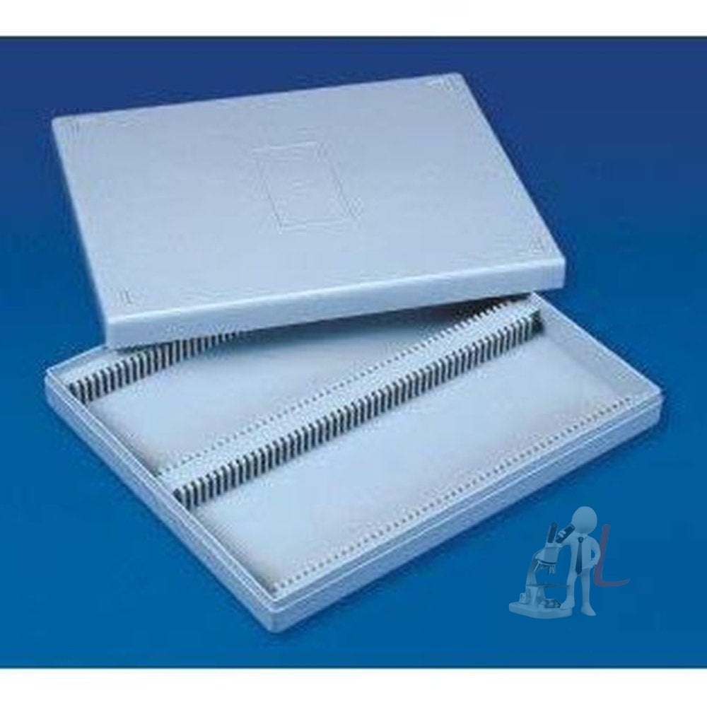 Scifa Slide Box for 25 slides (Pack of 6)- 