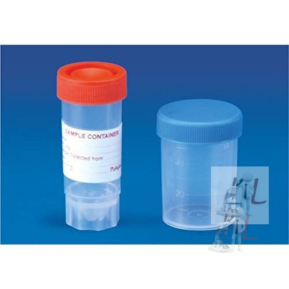 Scifa Stool Container 60 ml polypropylene (pack of 100)- 
