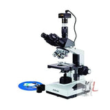 Scifa  TRINOCULAR BIOLOGICAL MICROSCOPE WITH CAMERA ATTACHMENT- 