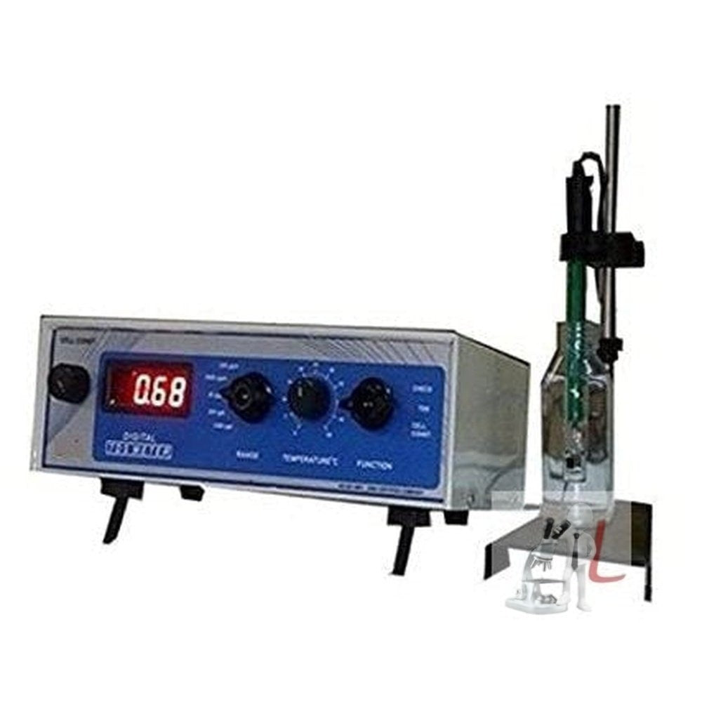 Scifa Tds Meter Table Top, 15X2X4 Cm- 