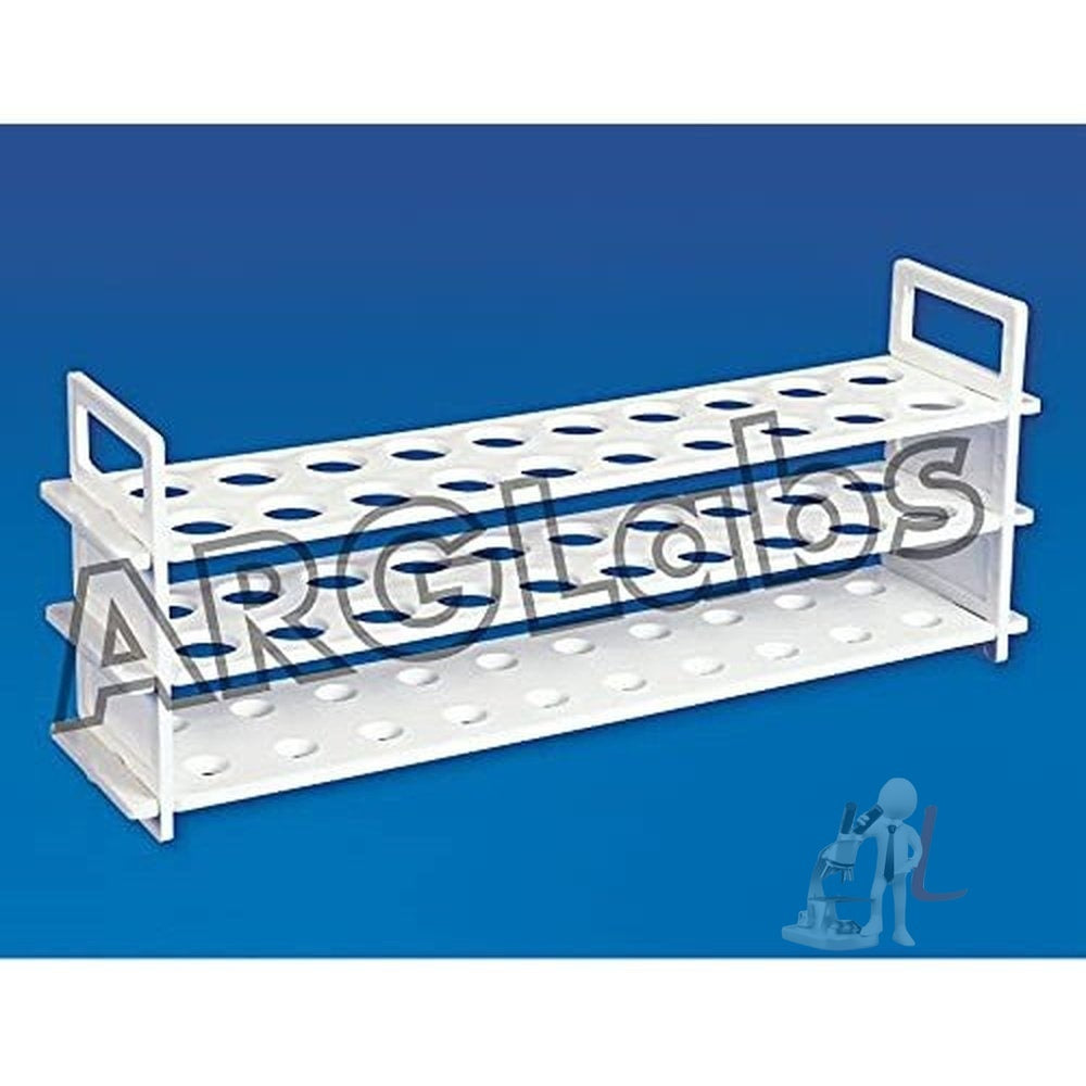 Scifa Test Tube Stand (3 Tier) 16 mm x 31 Tubes polypropylene (pack of 2)- 