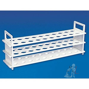 Scifa Test Tube Stand 3 Tier 16mmx31 holes(polypropylene)- 