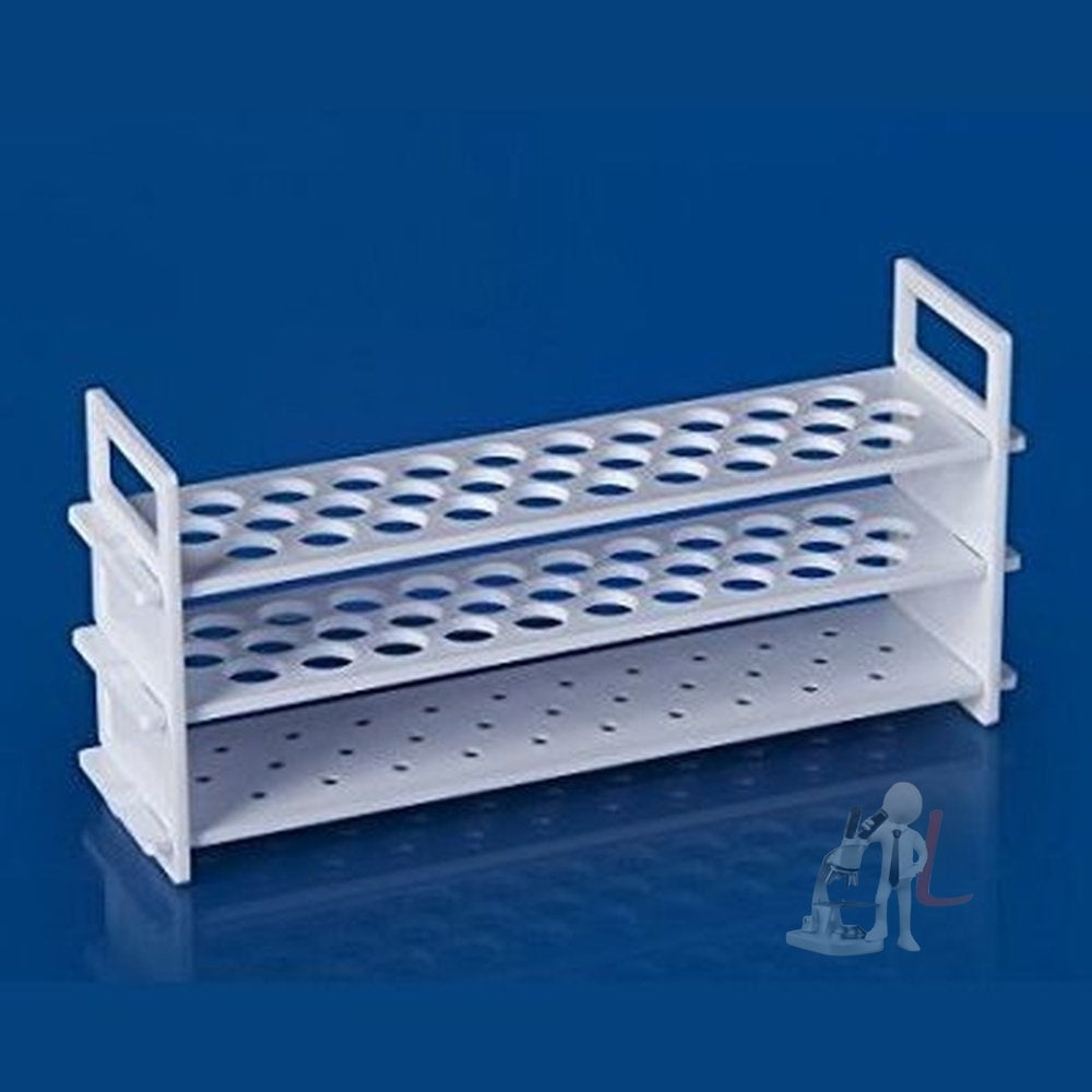 Scifa Test Tube Stand 3 Tier 16mmx31 holes(polypropylene)- 