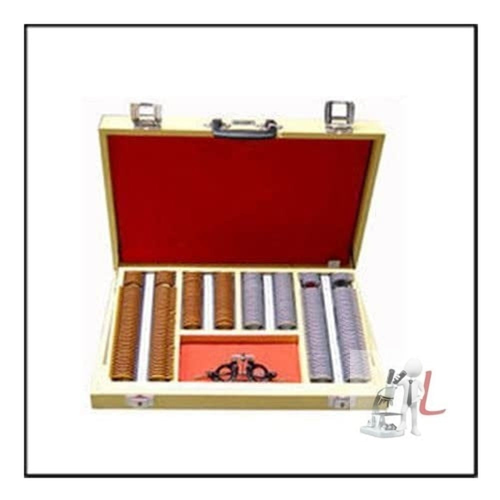 Scifa  Trail Lens Set Refraction Box illuminated Ophthalmology Optometry- 