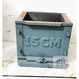 Scifa Cube Mould Concrete/Cement Testing Equipment - 15x15x15cm- 