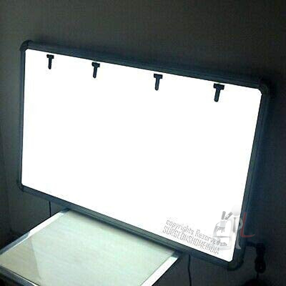Scifa DOUBLE SIZE LED X-RAY VIEW ILLUMINATOR BOX WITH HIGH BRIGHTNESS- 