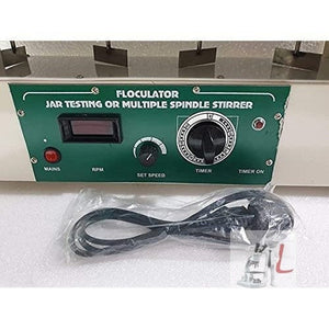 Scifa Flocculation Jar Test Apparatus 4 Spindle Medical & Lab Equipment- 