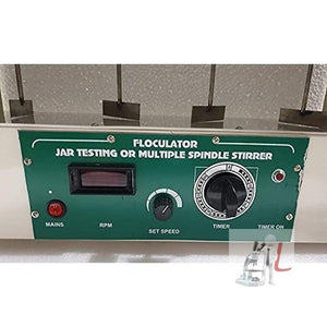 Scifa Flocculation Jar Test Apparatus 4 Spindle Medical & Lab Equipment- 