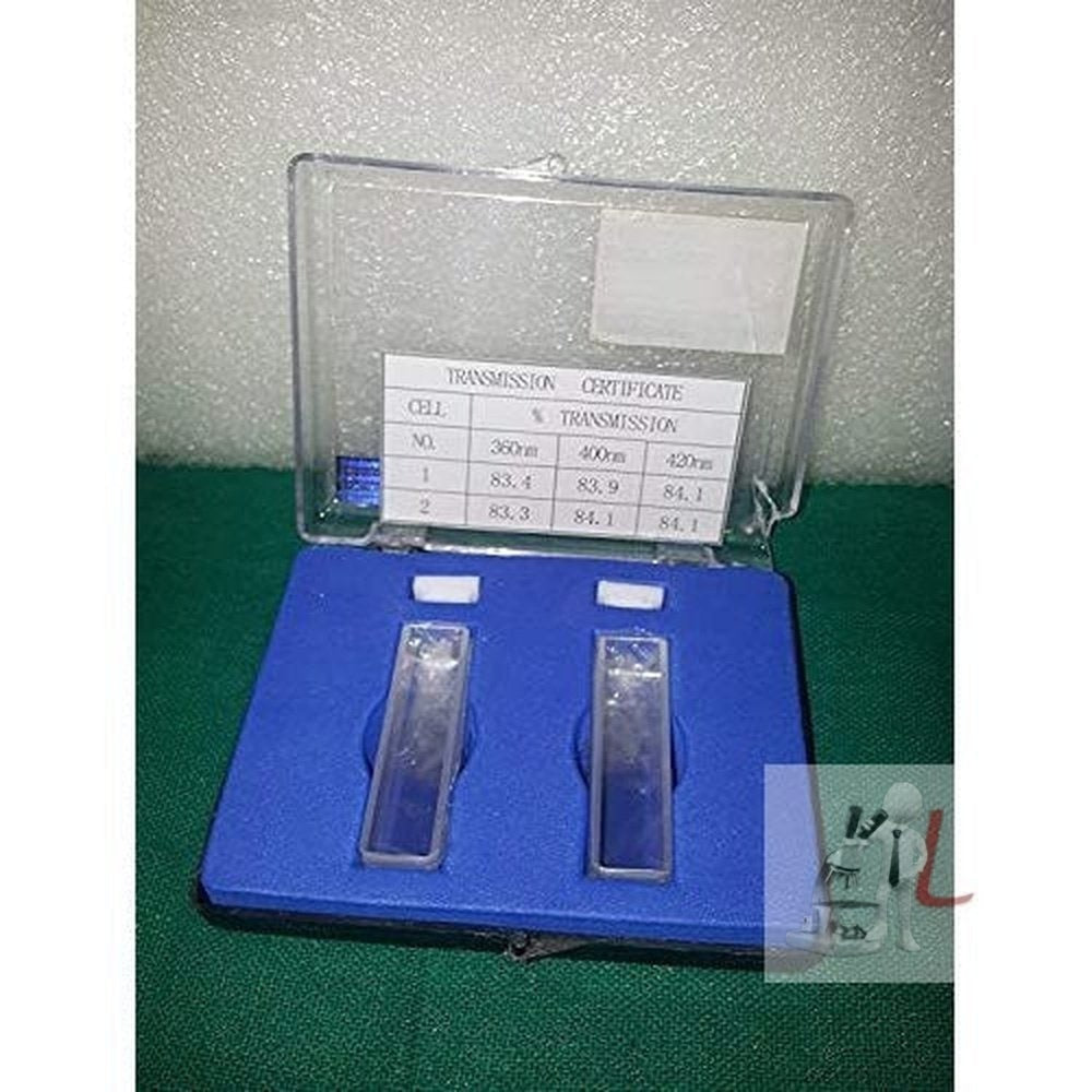 Scifa Glass Cuvette spectrophotometer cuvette- 