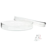 Scifa High Quality Borosilicate Glass Petri dish - 100 mm Pack of 5- 