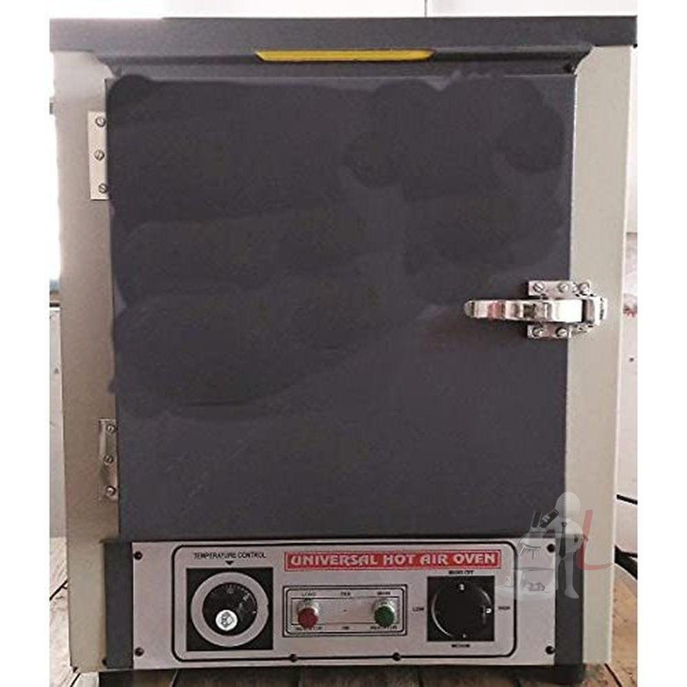 Scifa Hot Air Oven 18X18X18 Aluminium Chamber Thermostatic MS Powder Coated- 