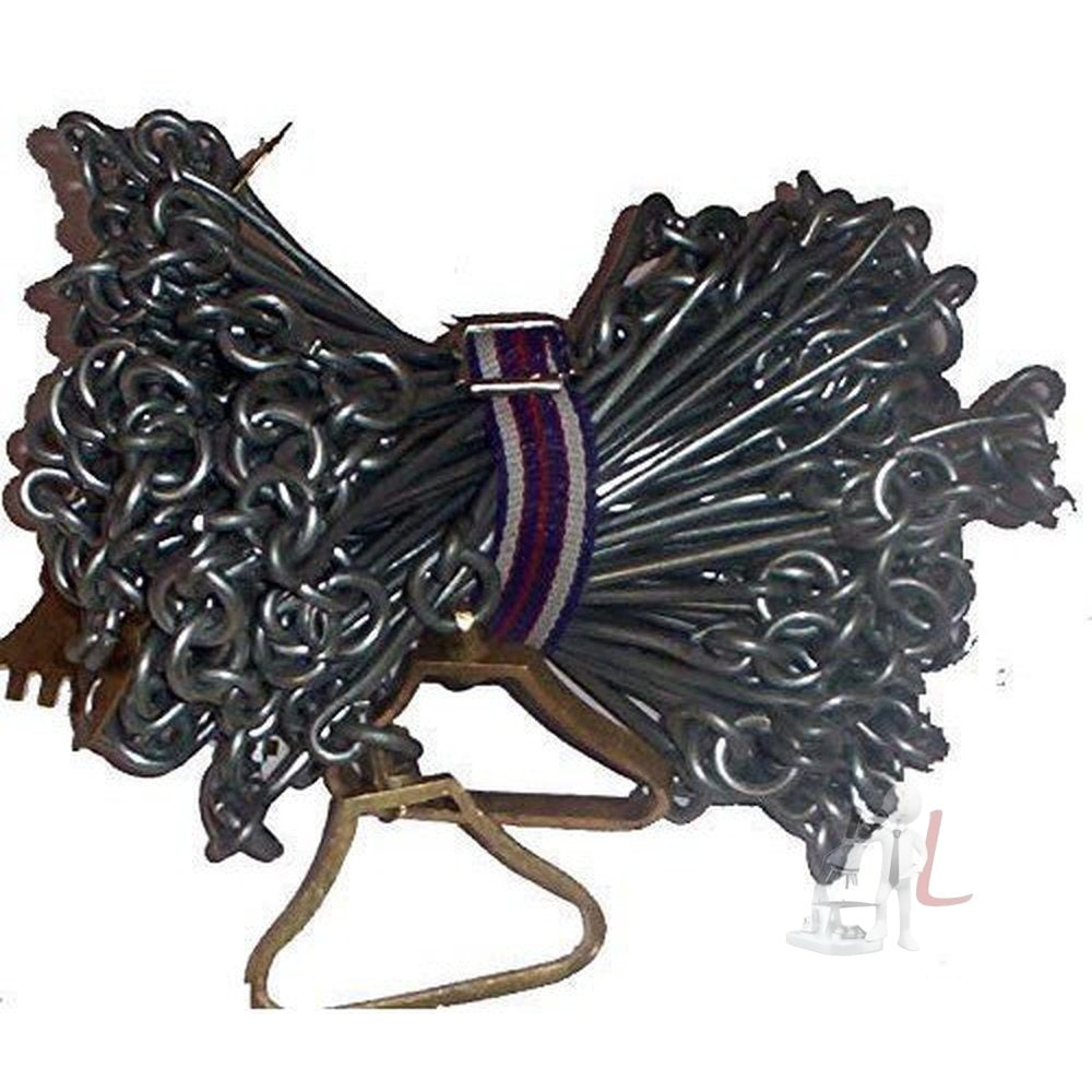 Scifa PARAS SURVEY CHAIN 30 METER 150 LINKS AS PER IS- 