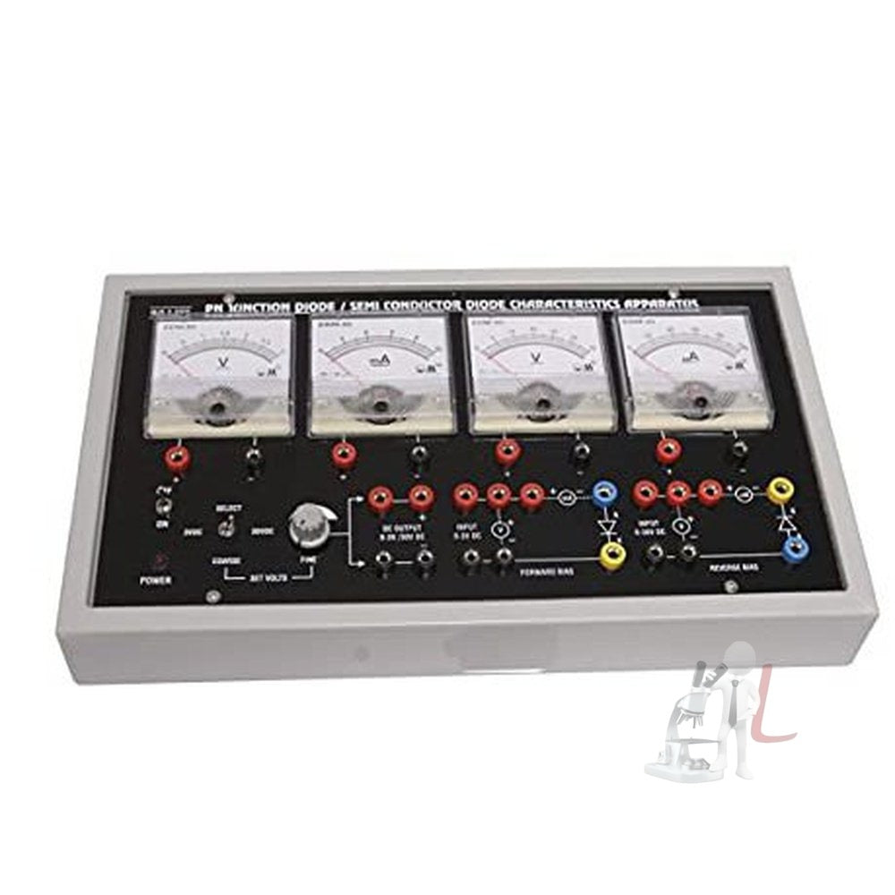 Scifa PN JUNCTION DIODE CHARACTERISTICS APPARATUS (4 SQUARE METERS)- 